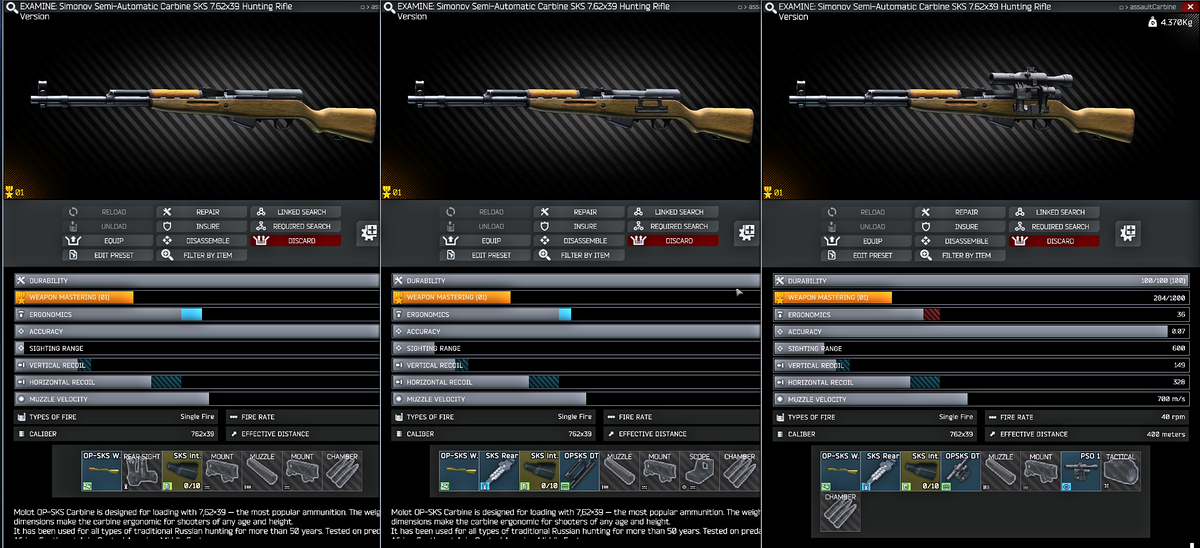 Escape from Tarkov - SKS Modding